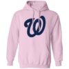 Washington Nationals Baseball Unisex Pullover Hoodie - Image 9