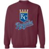 Kansas City Royals Baseball  Crewneck Pullover Sweatshirt - Image 4