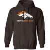 Denver Broncos football Unisex Pullover Hoodie - Image 4