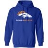 Denver Broncos football Unisex Pullover Hoodie - Image 8