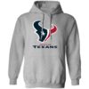 Houston Texans football Unisex Pullover Hoodie - Image 2