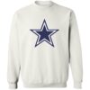 Dallas Cowboys football  Crewneck Pullover Sweatshirt - Image 2