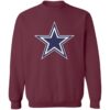 Dallas Cowboys football  Crewneck Pullover Sweatshirt - Image 4