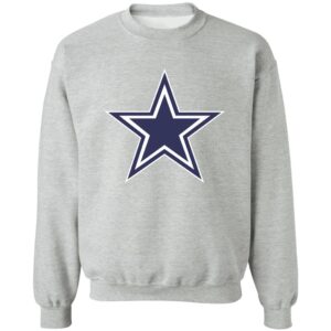 Dallas Cowboys football  Crewneck Pullover Sweatshirt