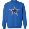 Dallas Cowboys football  Crewneck Pullover Sweatshirt - Image 7