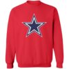 Dallas Cowboys football  Crewneck Pullover Sweatshirt - Image 6