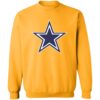 Dallas Cowboys football  Crewneck Pullover Sweatshirt - Image 8