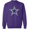 Dallas Cowboys football  Crewneck Pullover Sweatshirt - Image 9