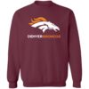 Denver Broncos football  Crewneck Pullover Sweatshirt - Image 2
