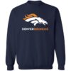 Denver Broncos football  Crewneck Pullover Sweatshirt - Image 3