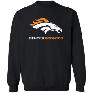 Denver Broncos football  Crewneck Pullover Sweatshirt