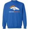 Denver Broncos football  Crewneck Pullover Sweatshirt - Image 5