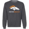 Denver Broncos football  Crewneck Pullover Sweatshirt - Image 8