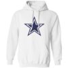 Dallas Cowboys football Unisex Pullover Hoodie - Image 2
