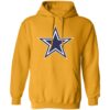 Dallas Cowboys football Unisex Pullover Hoodie - Image 5