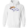 Denver Broncos football   Unisex Pullover Hoodie - Image 2