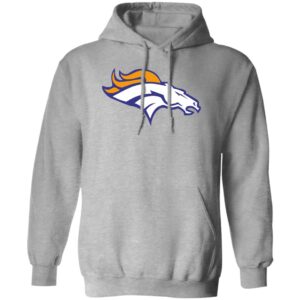Denver Broncos football   Unisex Pullover Hoodie