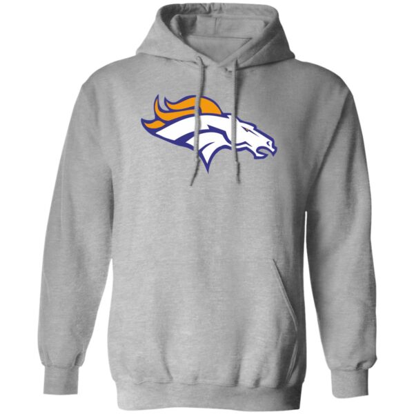 Denver Broncos football   Unisex Pullover Hoodie