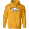 Denver Broncos football   Unisex Pullover Hoodie - Image 5