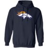 Denver Broncos football   Unisex Pullover Hoodie - Image 4
