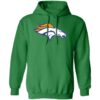 Denver Broncos football   Unisex Pullover Hoodie - Image 6