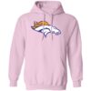 Denver Broncos football   Unisex Pullover Hoodie - Image 7