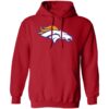 Denver Broncos football   Unisex Pullover Hoodie - Image 11