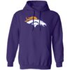 Denver Broncos football   Unisex Pullover Hoodie - Image 10