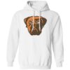 Cleveland Browns football Unisex Pullover Hoodie - Image 2