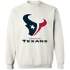 Houston Texans football  Crewneck Pullover Sweatshirt - Image 3