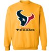 Houston Texans football  Crewneck Pullover Sweatshirt - Image 4
