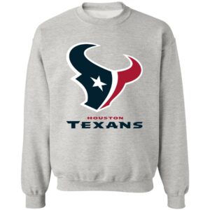 Houston Texans football  Crewneck Pullover Sweatshirt