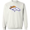 Denver Broncos football  Crewneck Pullover Sweatshirt - Image 2