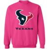 Houston Texans football  Crewneck Pullover Sweatshirt - Image 9