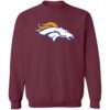 Denver Broncos football  Crewneck Pullover Sweatshirt - Image 4