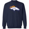 Denver Broncos football  Crewneck Pullover Sweatshirt - Image 5