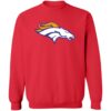 Denver Broncos football  Crewneck Pullover Sweatshirt - Image 6