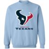 Houston Texans football  Crewneck Pullover Sweatshirt - Image 7