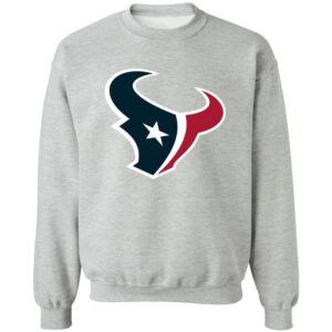 Houston Texans football  Crewneck Pullover Sweatshirt