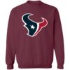 Houston Texans football  Crewneck Pullover Sweatshirt - Image 4