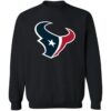 Houston Texans football  Crewneck Pullover Sweatshirt - Image 3