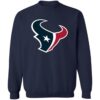 Houston Texans football  Crewneck Pullover Sweatshirt - Image 5