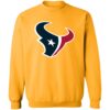 Houston Texans football  Crewneck Pullover Sweatshirt - Image 8
