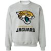 Jacksonville Jaguars football  Crewneck Pullover Sweatshirt - Image 2