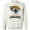 Jacksonville Jaguars football  Crewneck Pullover Sweatshirt - Image 3