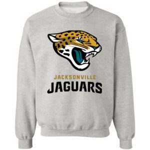Jacksonville Jaguars football  Crewneck Pullover Sweatshirt