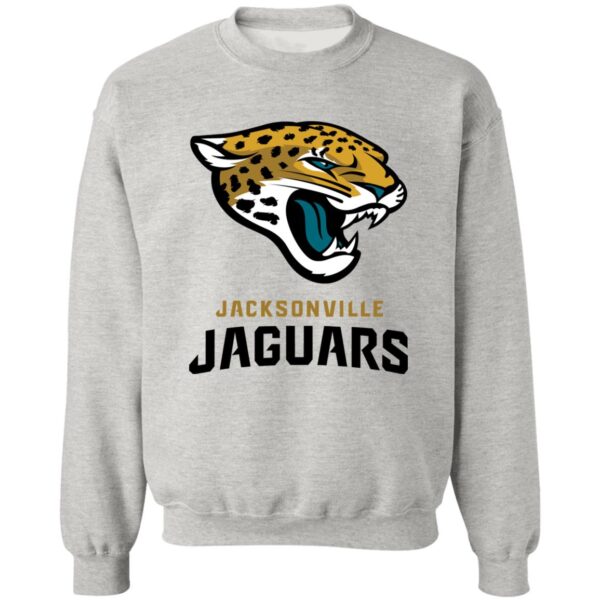 Jacksonville Jaguars football  Crewneck Pullover Sweatshirt