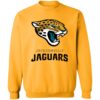 Jacksonville Jaguars football  Crewneck Pullover Sweatshirt - Image 4