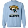 Jacksonville Jaguars football  Crewneck Pullover Sweatshirt - Image 7