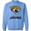 Jacksonville Jaguars football  Crewneck Pullover Sweatshirt - Image 8